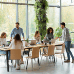 Les avantages du flex office pour les entreprises et les employés